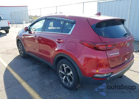 2020 Kia Sportage Lx from USA, damaged, VIN KNDPM3AC8L7772948